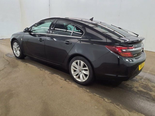 Vauxhall Insignia 2016 1.6 Cdti Sri Nav Hatchback Eu Black #5