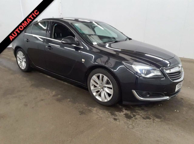 Vauxhall Insignia 2016 1.6 Cdti Sri Nav Hatchback Eu Black