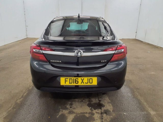 Vauxhall Insignia 2016 1.6 Cdti Sri Nav Hatchback Eu Black #4