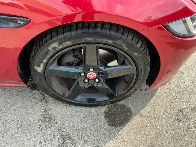Jaguar XE 2016 2.0D R-sport Saloon Euro 6 S Red #6