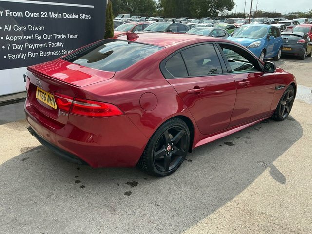 Jaguar XE 2016 2.0D R-sport Saloon Euro 6 S Red #5