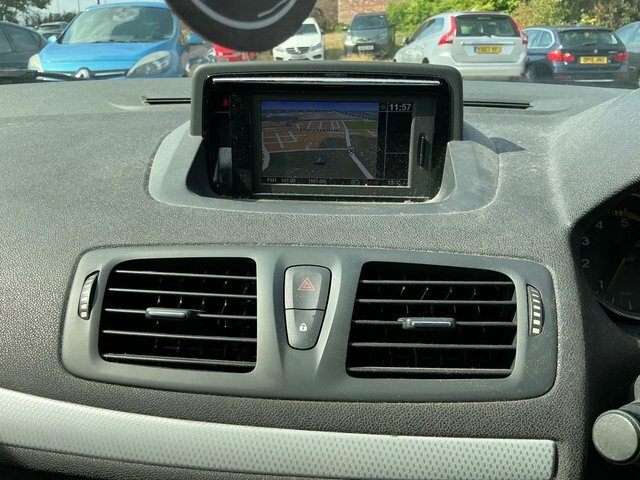 Renault Megane 2012 1.5 Dci Dynamique Tomtom Coupe Man Grey