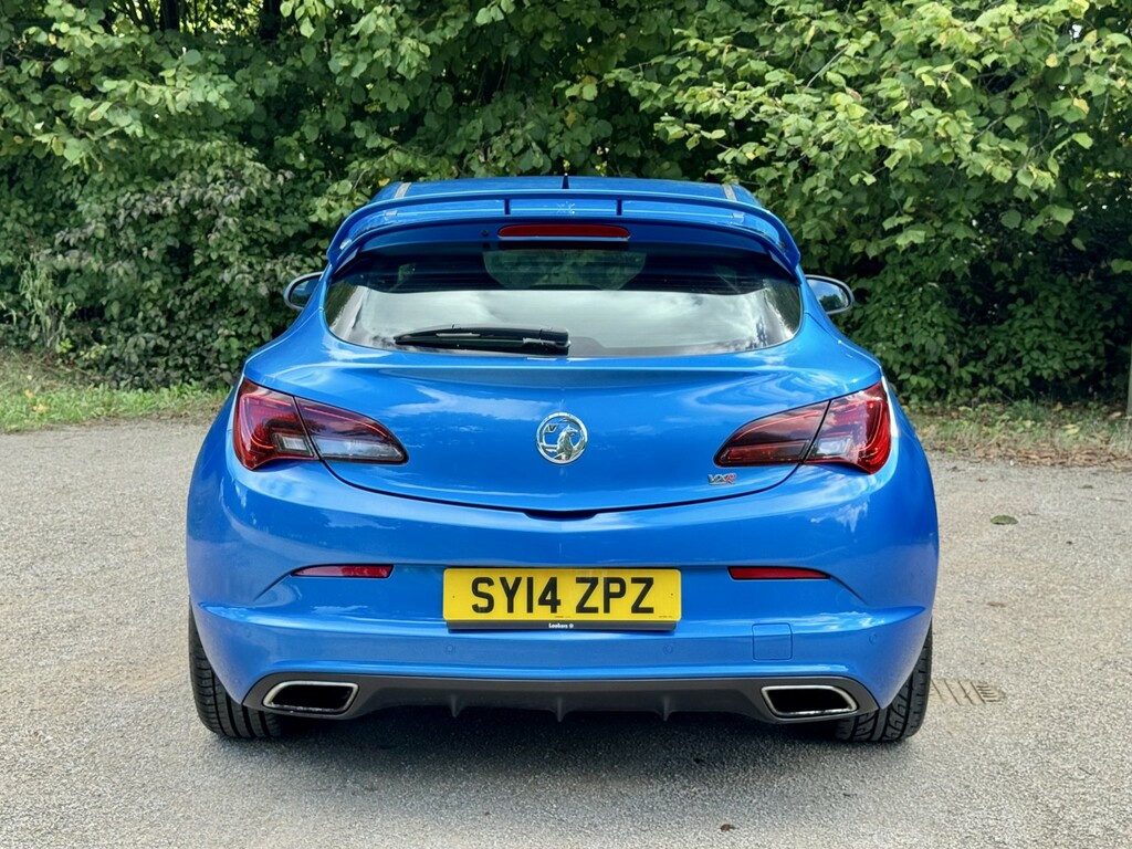 Vauxhall Astra GTC 2.0T Vxr Euro 5 Ss Blue #5