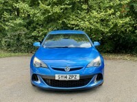 Vauxhall Astra GTC Coupe Red #29
