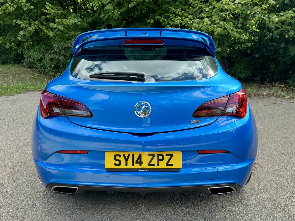 Vauxhall Astra GTC 2.0T Vxr Euro 5 Ss Blue #6