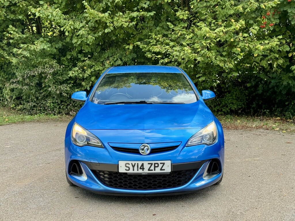 Vauxhall Astra GTC 2.0T Vxr Euro 5 Ss Blue #2