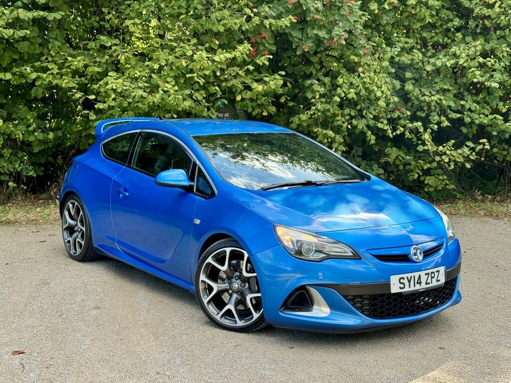 Vauxhall Astra GTC 2.0T Vxr Euro 5 Ss Blue