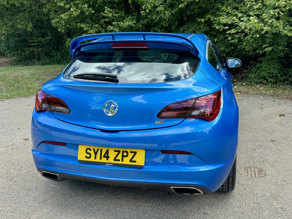 Vauxhall Astra GTC Coupe Red #21