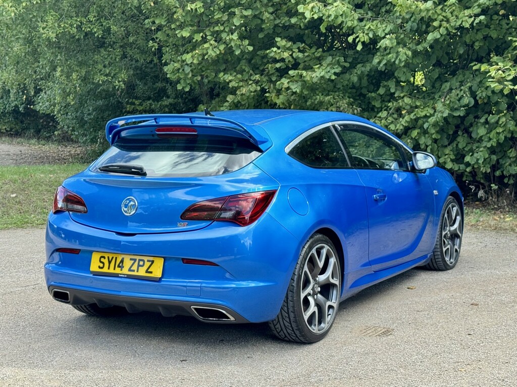 Vauxhall Astra GTC 2.0T Vxr Euro 5 Ss Blue #4