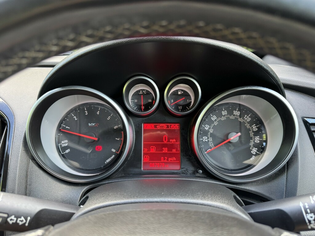 Vauxhall Astra GTC Coupe Red #27