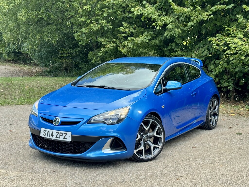 Vauxhall Astra GTC 2.0T Vxr Euro 5 Ss Blue #3