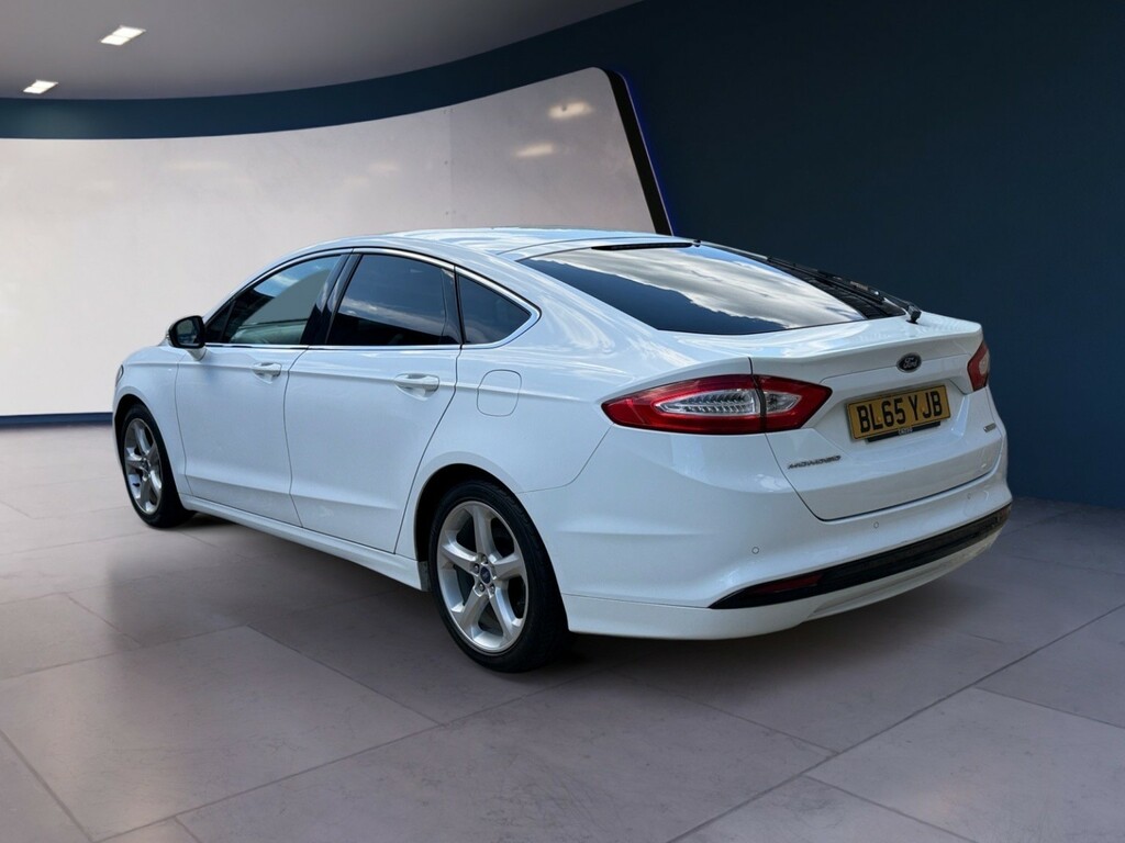 Ford Mondeo 1.5 T Ecoboost Titanium White #6
