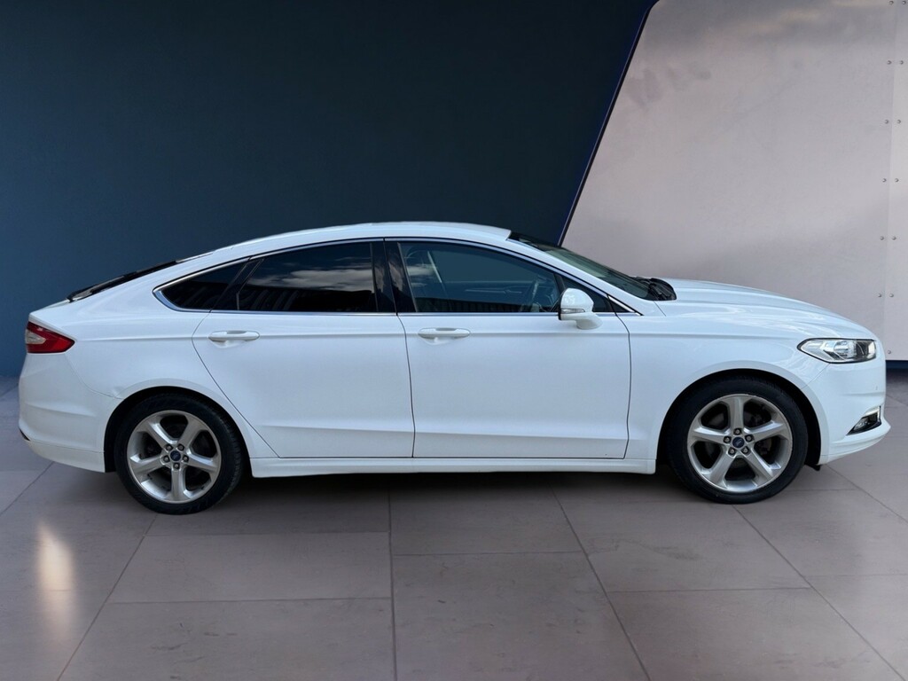 Ford Mondeo 1.5 T Ecoboost Titanium White #4
