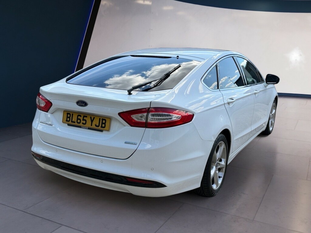 Ford Mondeo 1.5 T Ecoboost Titanium White #5