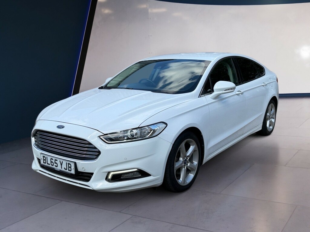 Ford Mondeo 1.5 T Ecoboost Titanium White #3