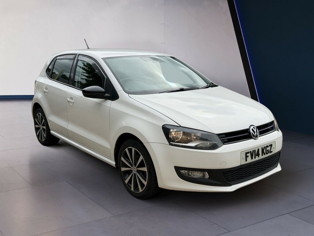 Volkswagen Polo Hatchback 1.2 Match Edition 201414 White