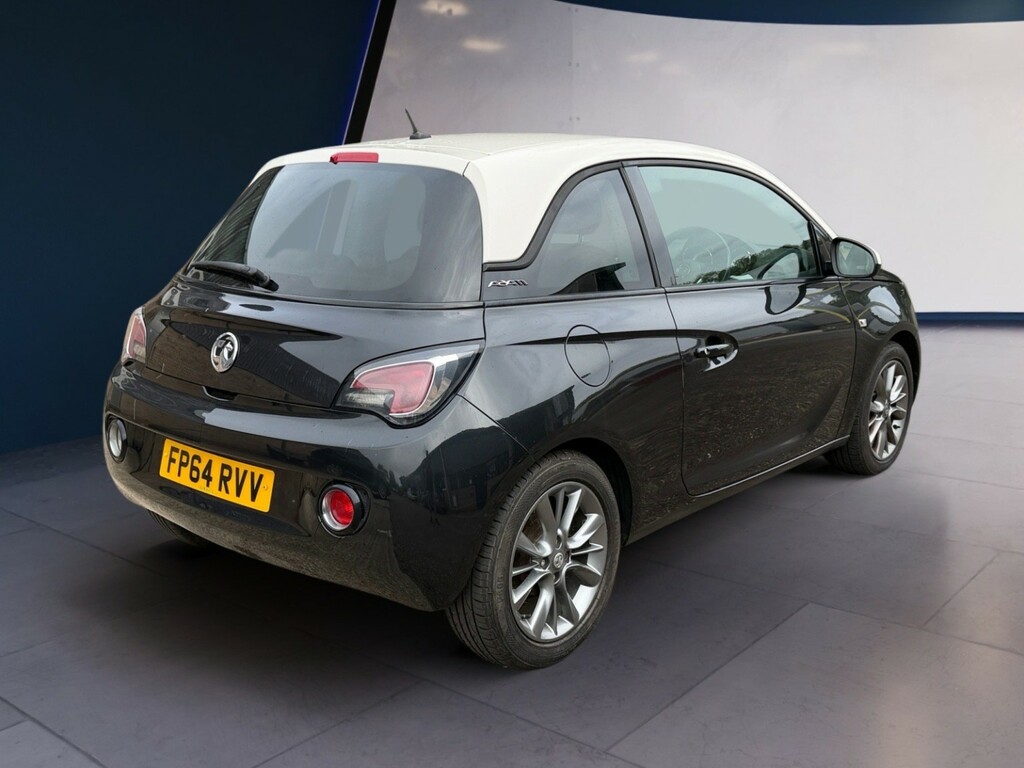 Vauxhall Adam Hatchback 1.2 16V Jam 201414 Black #5
