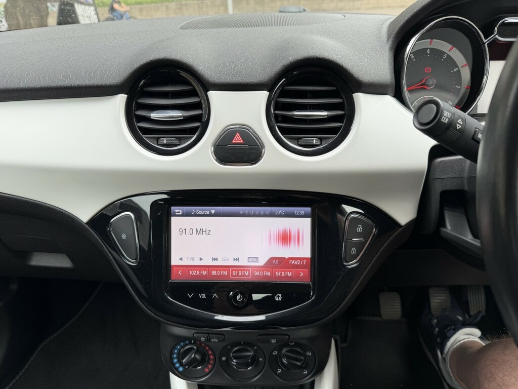 Vauxhall Adam 1.2 Jam 69 Bhp Blue #12