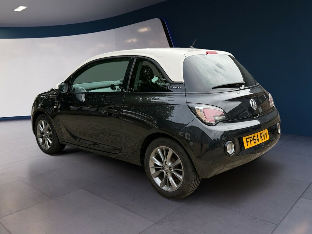 Vauxhall Adam Hatchback 1.2 16V Jam 201414 Black #6
