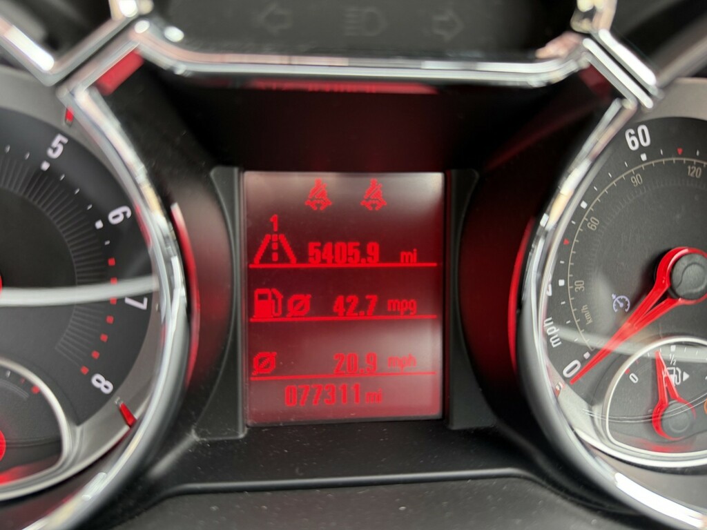Vauxhall Adam 1.2 Jam 69 Bhp Blue #17