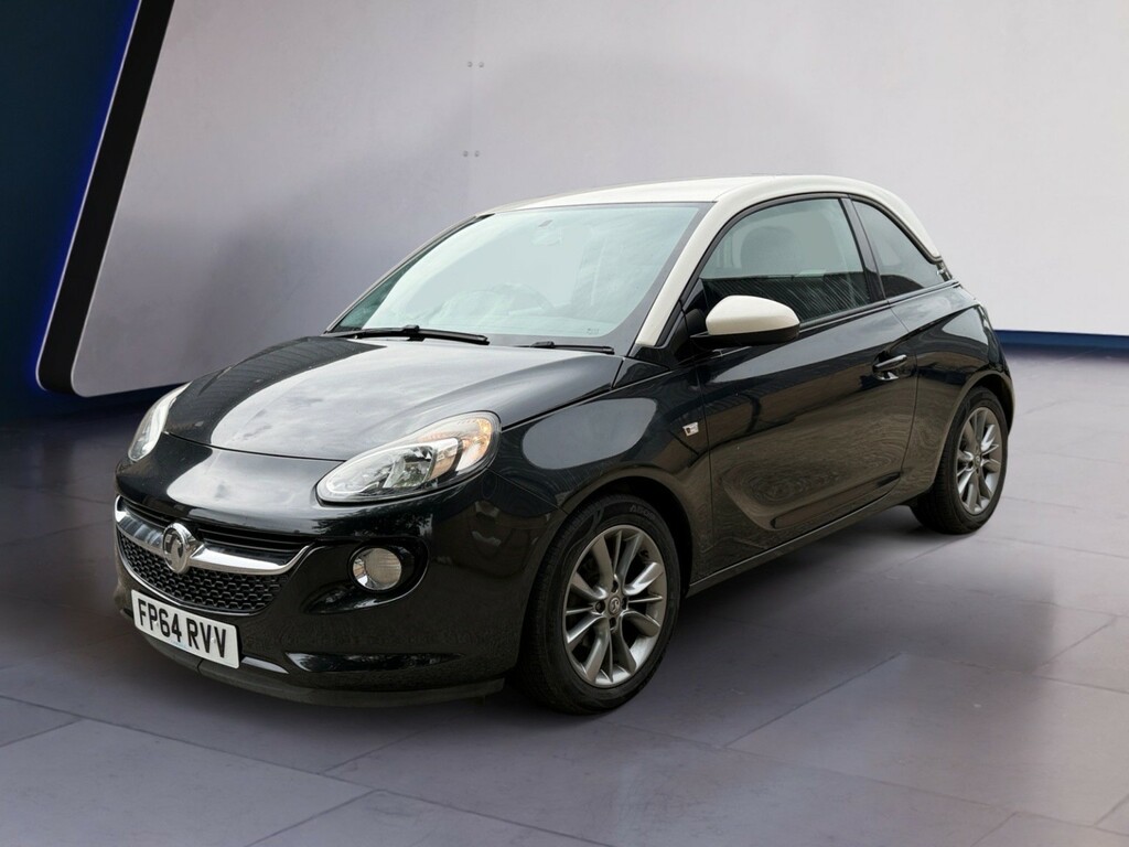 Vauxhall Adam Hatchback 1.2 16V Jam 201414 Black #3
