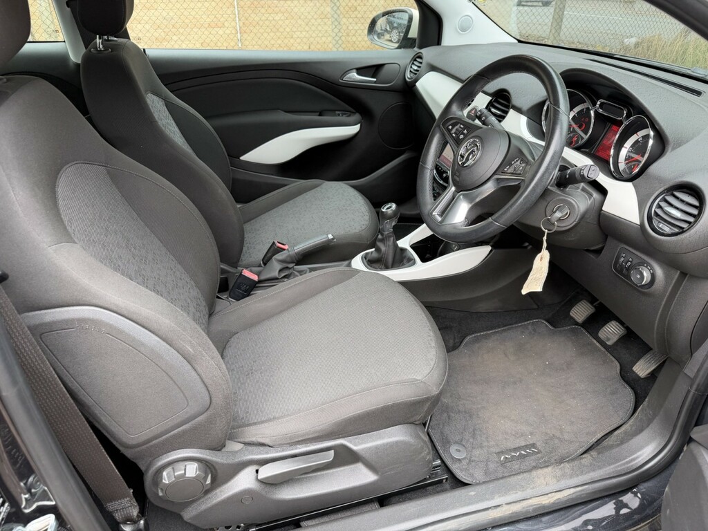 Vauxhall Adam 1.2 Jam 69 Bhp Blue #9