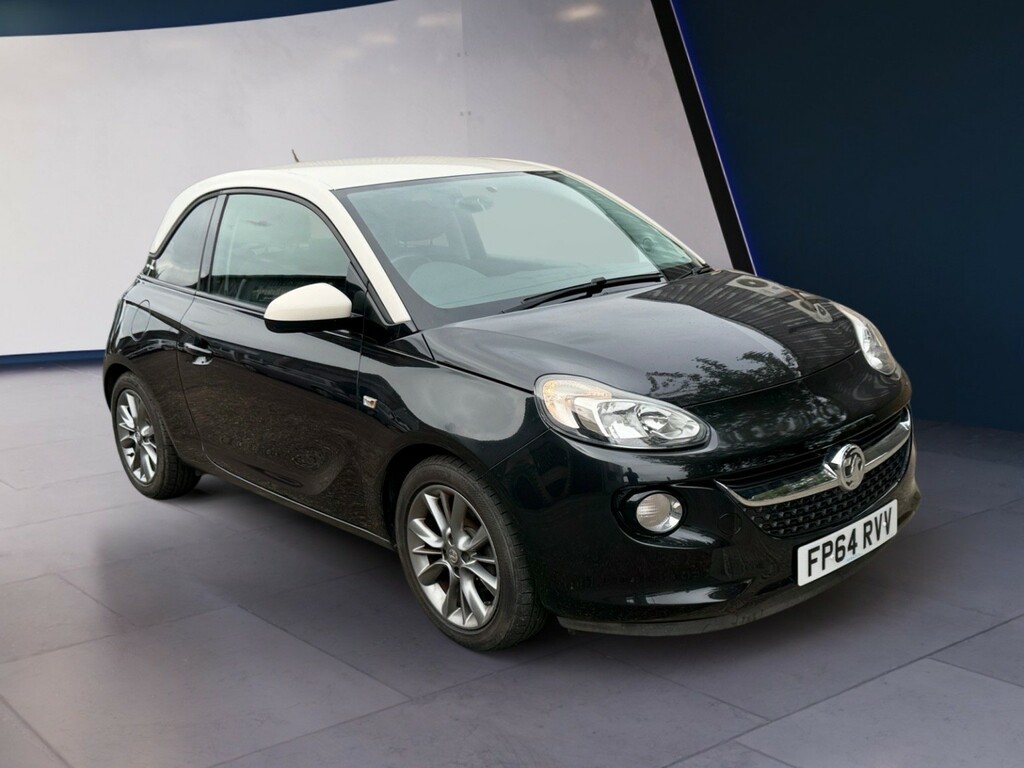 Vauxhall Adam Hatchback 1.2 16V Jam 201414 Black