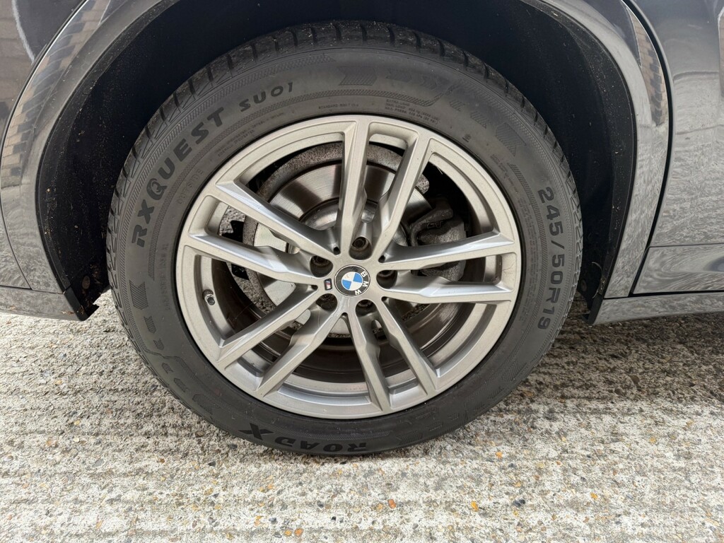BMW X4 X4 M40d Black #8