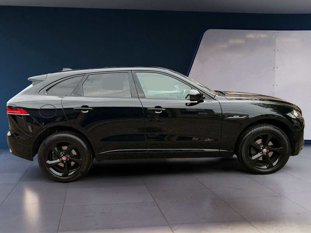 Jaguar F-Pace 2.0 D180 R-sport Black #4