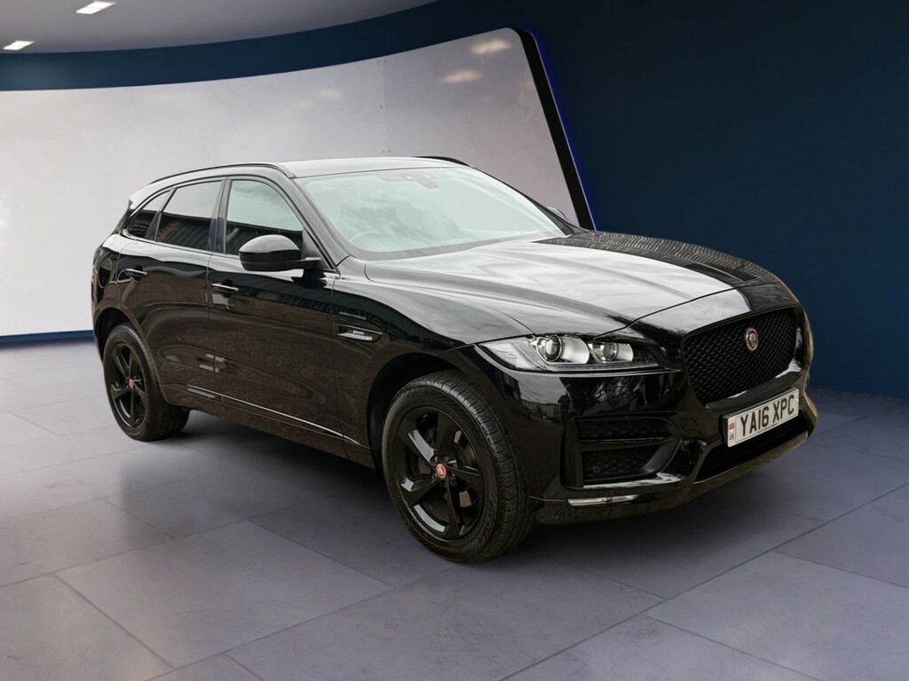 Jaguar F-Pace 2.0 D180 R-sport Black