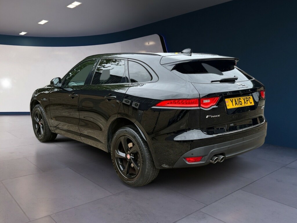 Jaguar F-Pace 2.0 D180 R-sport Black #5
