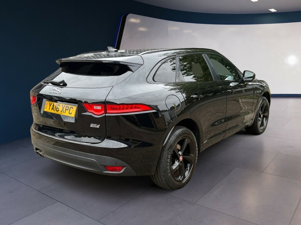 Jaguar F-Pace 2.0 D180 R-sport Black #6
