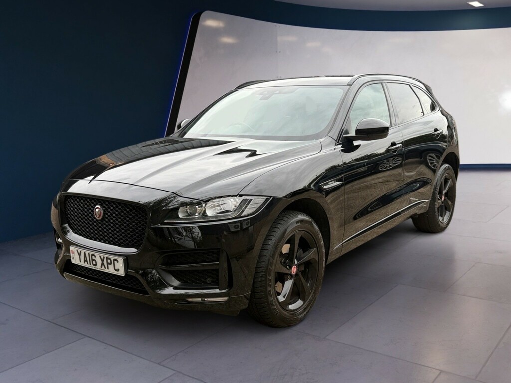 Jaguar F-Pace 2.0 D180 R-sport Black #3