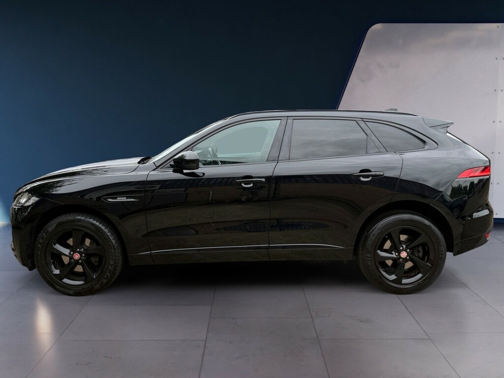 Jaguar F-Pace 2.0 D180 R-sport Black #2
