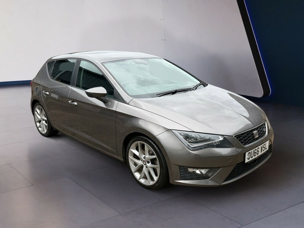Seat Leon 2.0 Tdi Fr Grey