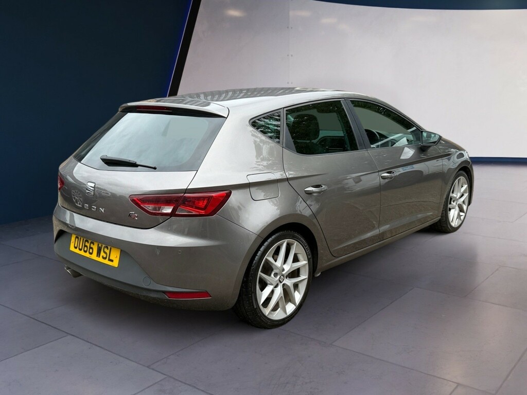 Seat Leon 2.0 Tdi Fr Grey #5