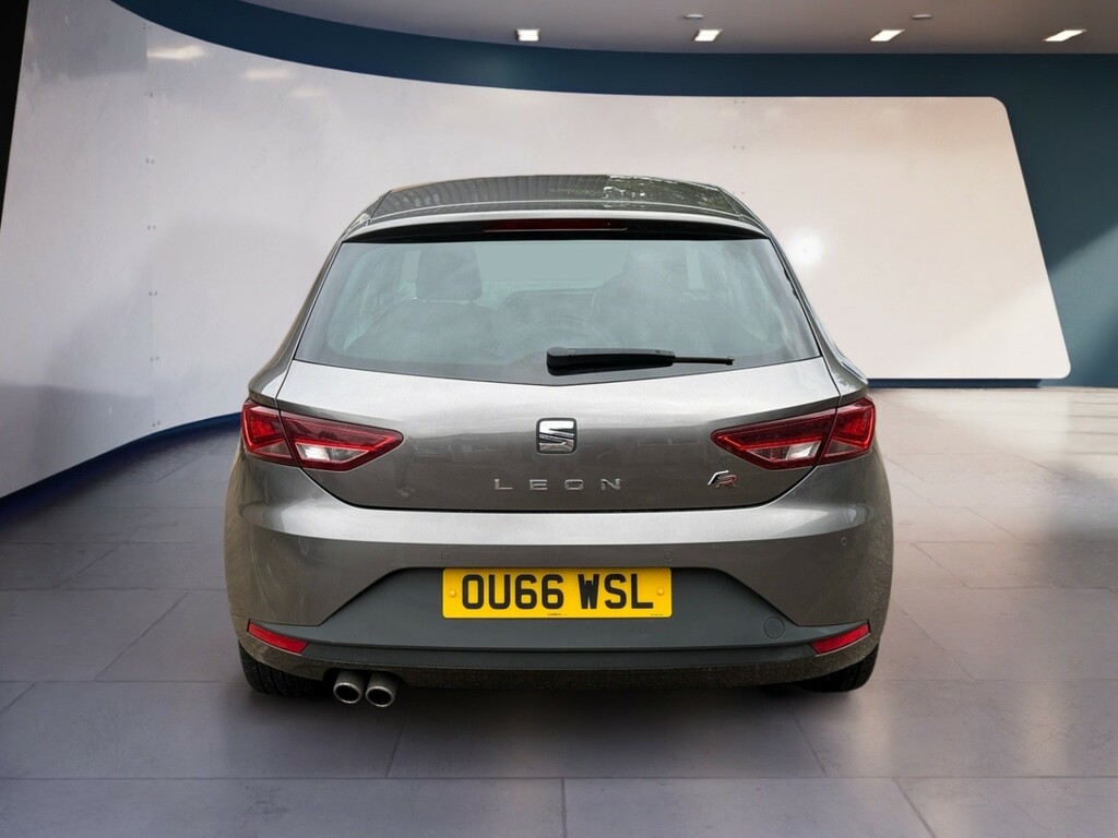 Seat Leon Hatchback Fr 2.0 Tdi Dsg 201666 White #7