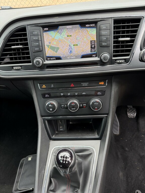 Seat Leon Hatchback Fr 2.0 Tdi Dsg 201666 White #11