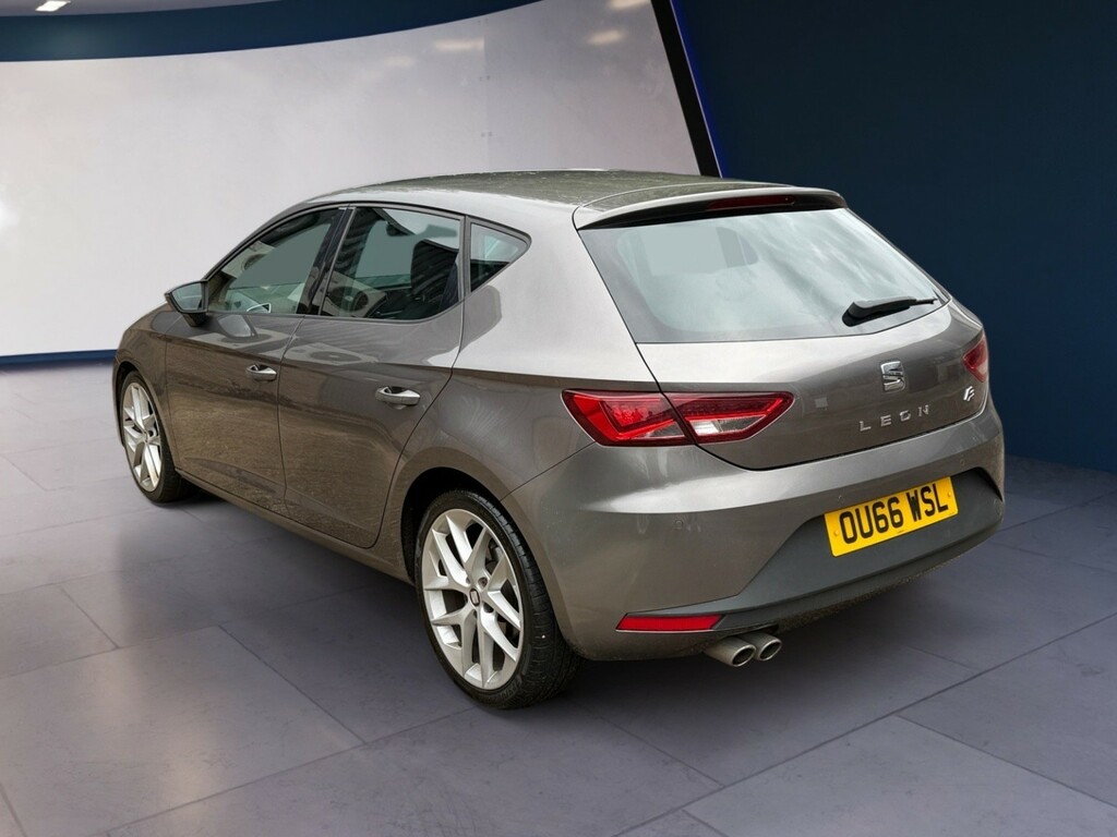 Seat Leon 2.0 Tdi Fr Grey #6