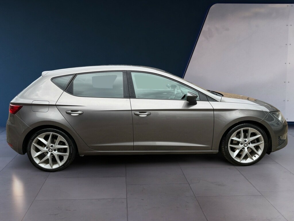 Seat Leon 2.0 Tdi Fr Grey #4