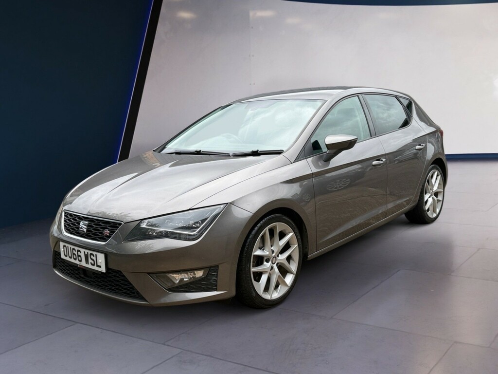 Seat Leon 2.0 Tdi Fr Grey #3