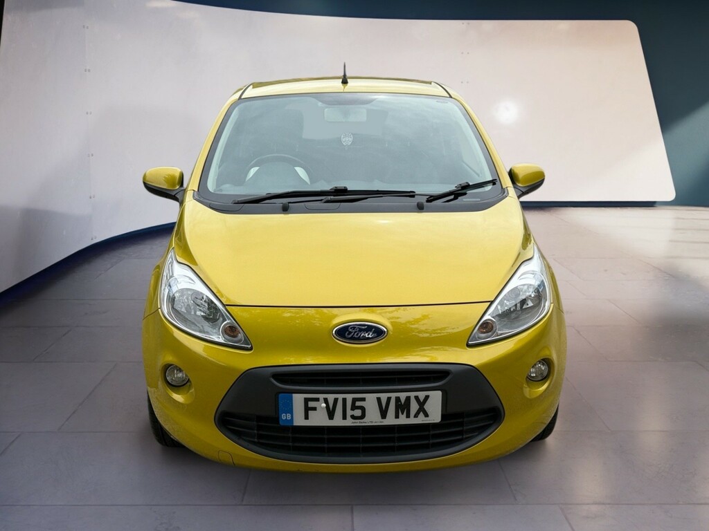 Ford KA Zetec Black #8