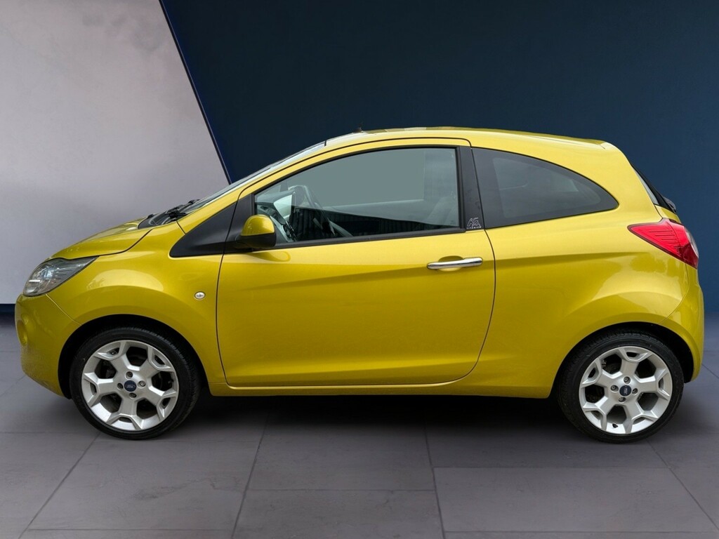 Ford KA 1.2 Titanium Yellow #2