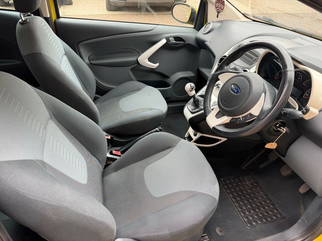 Ford KA Zetec Black #9