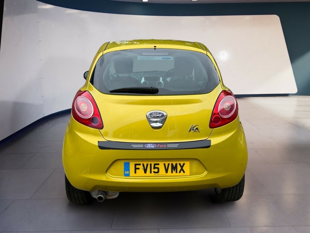 Ford KA Zetec Black #7