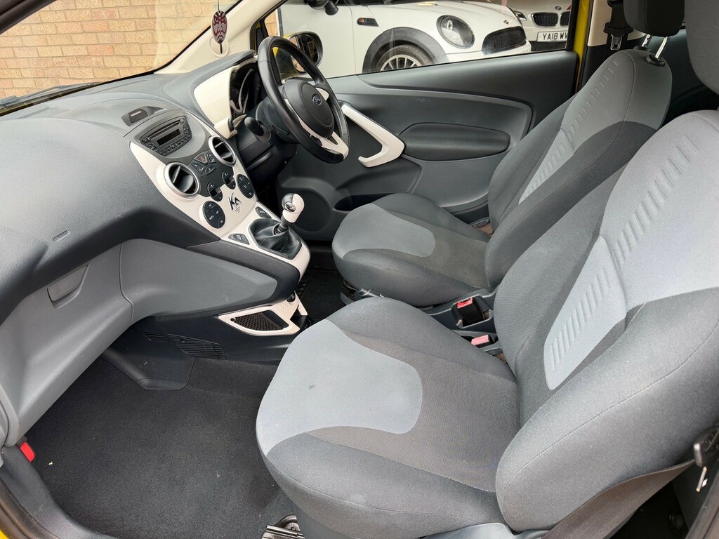Ford KA Zetec Black #10