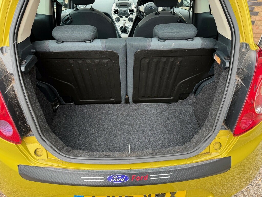 Ford KA Zetec Black #15