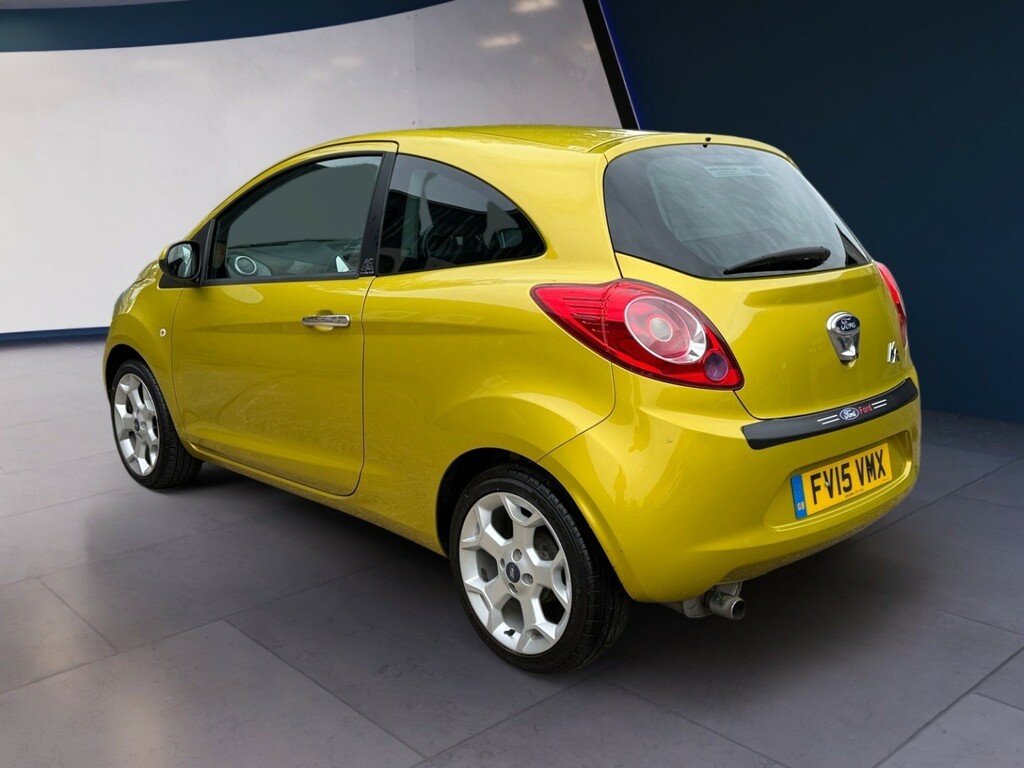 Ford KA 1.2 Titanium Yellow #6