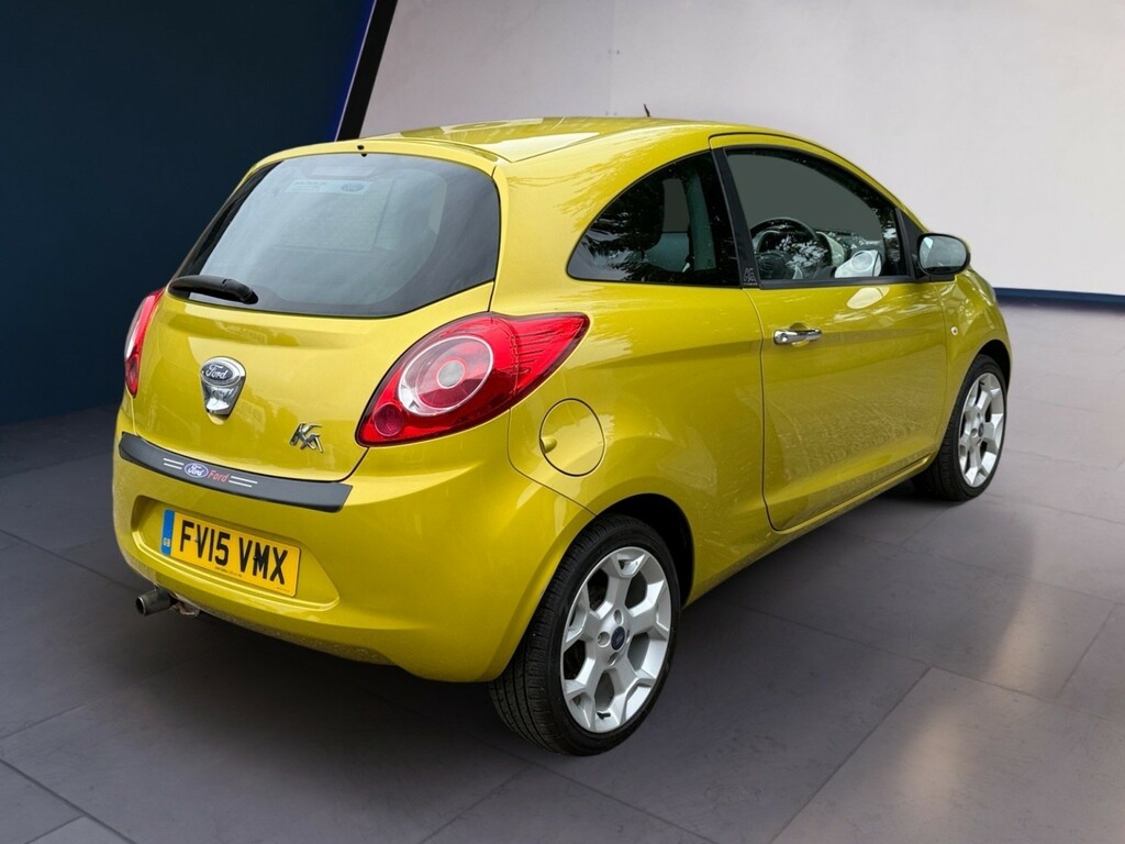 Ford KA 1.2 Titanium Yellow #5