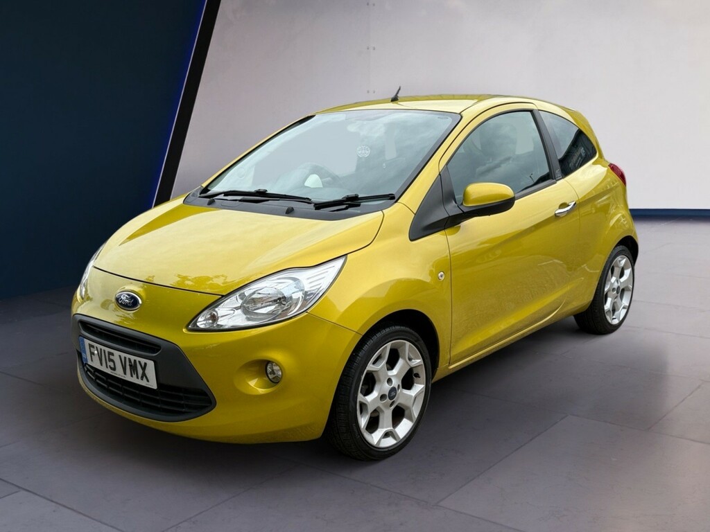 Ford KA 1.2 Titanium Yellow #3